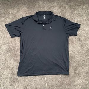 Rhoback Black Polo